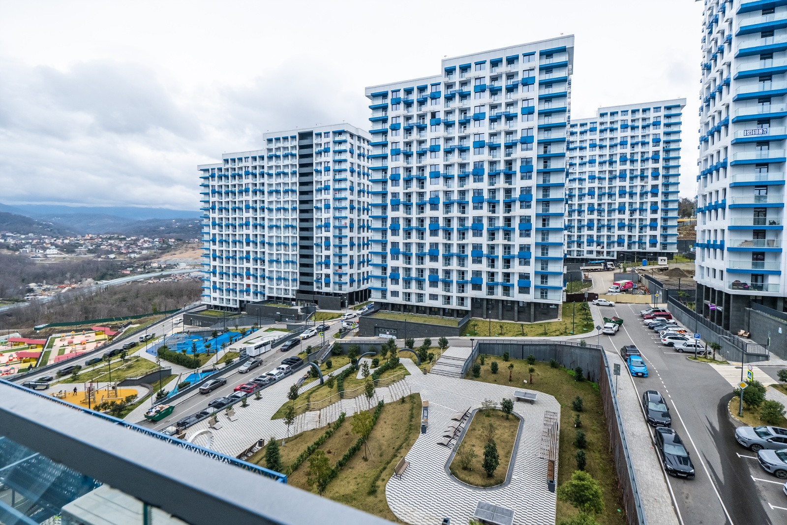 Уютная квартира-студия в современном ЖК "Кислород" 