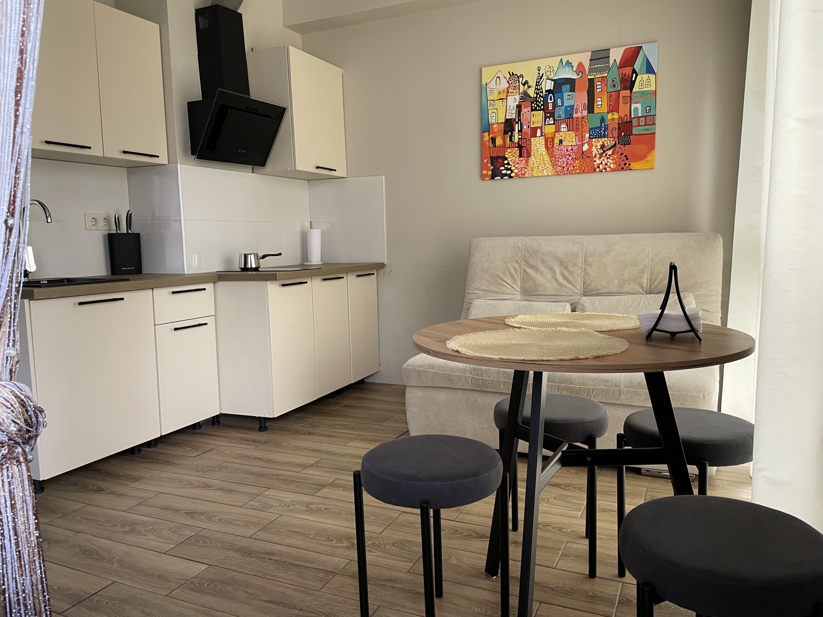 Уютное гнездышко на Соболевке