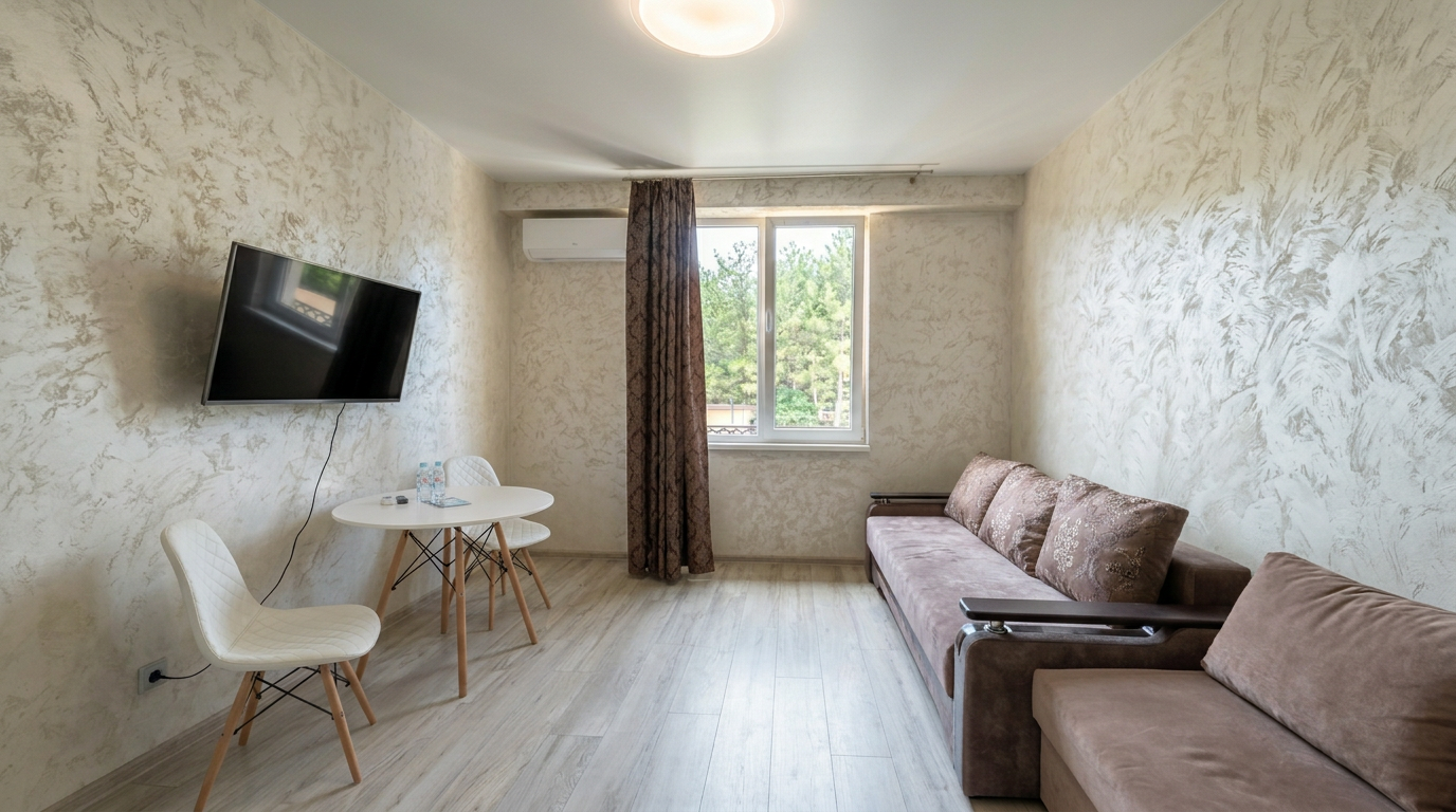 Предлагается в аренду комфортабельная студия в солнечном Сочи!