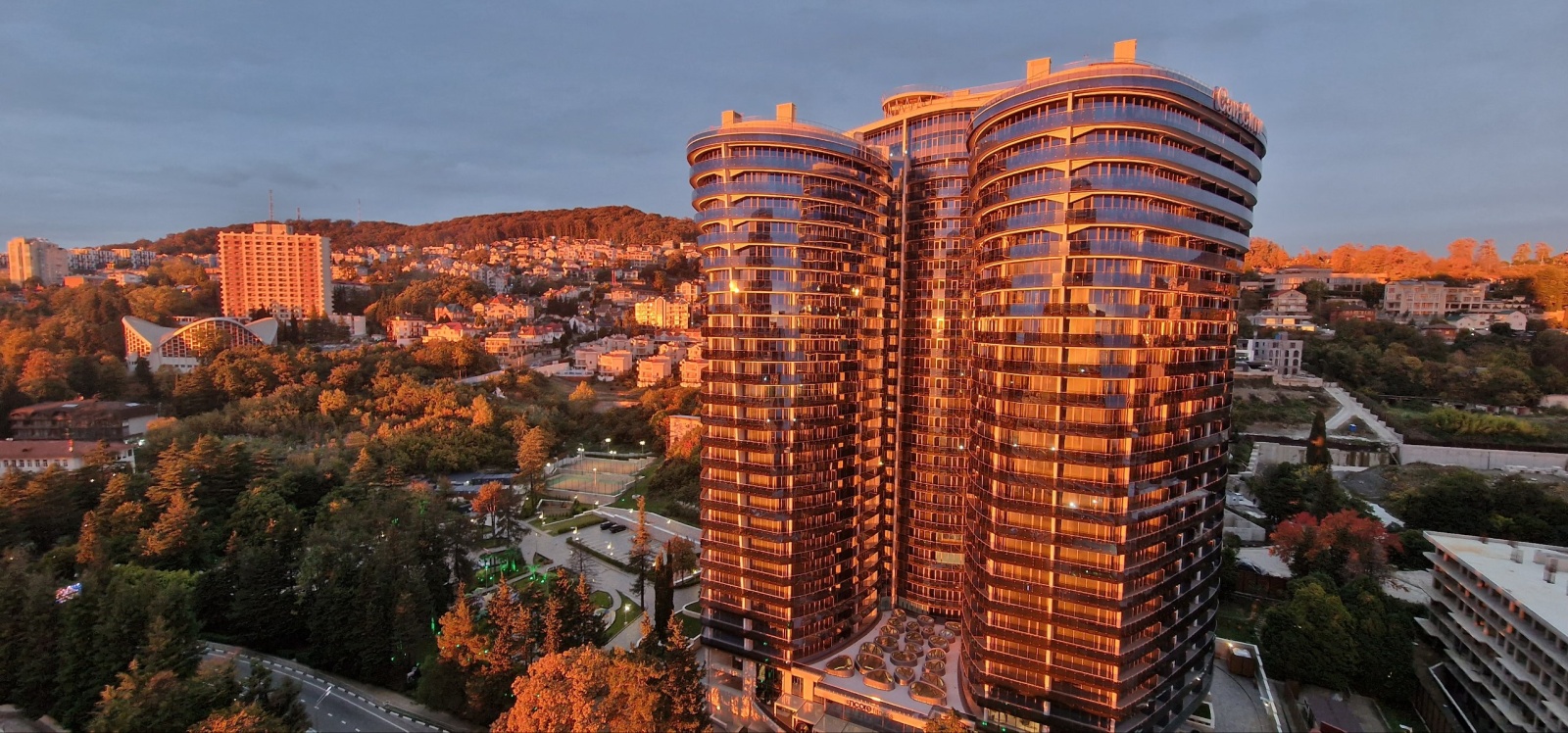 Апартаменты у моря