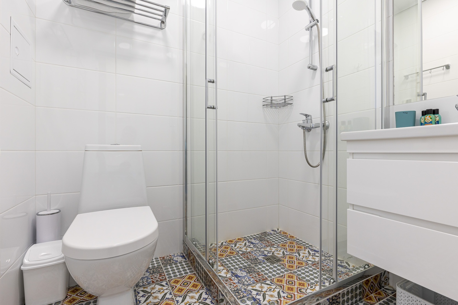 Студия ЖК Метрополь с видом на Дендрарий в центре Сочи