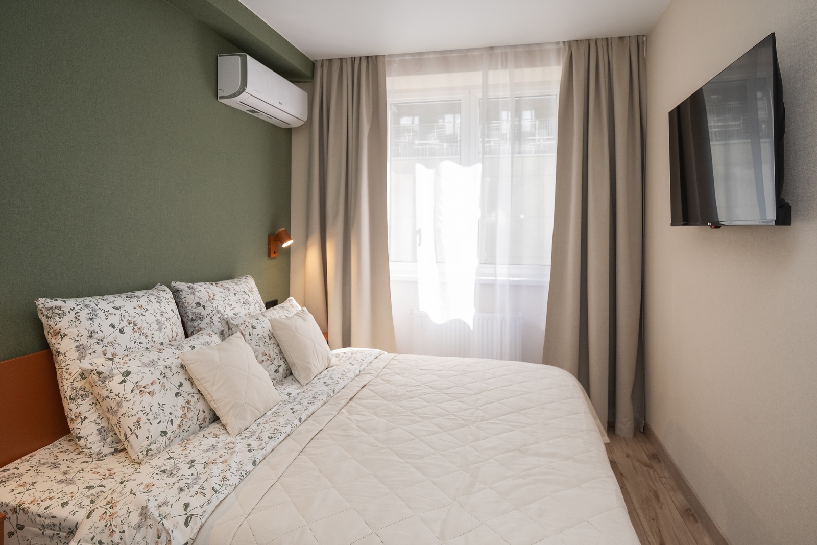 Уютная 2х комнатная квартира в сердце Адлера