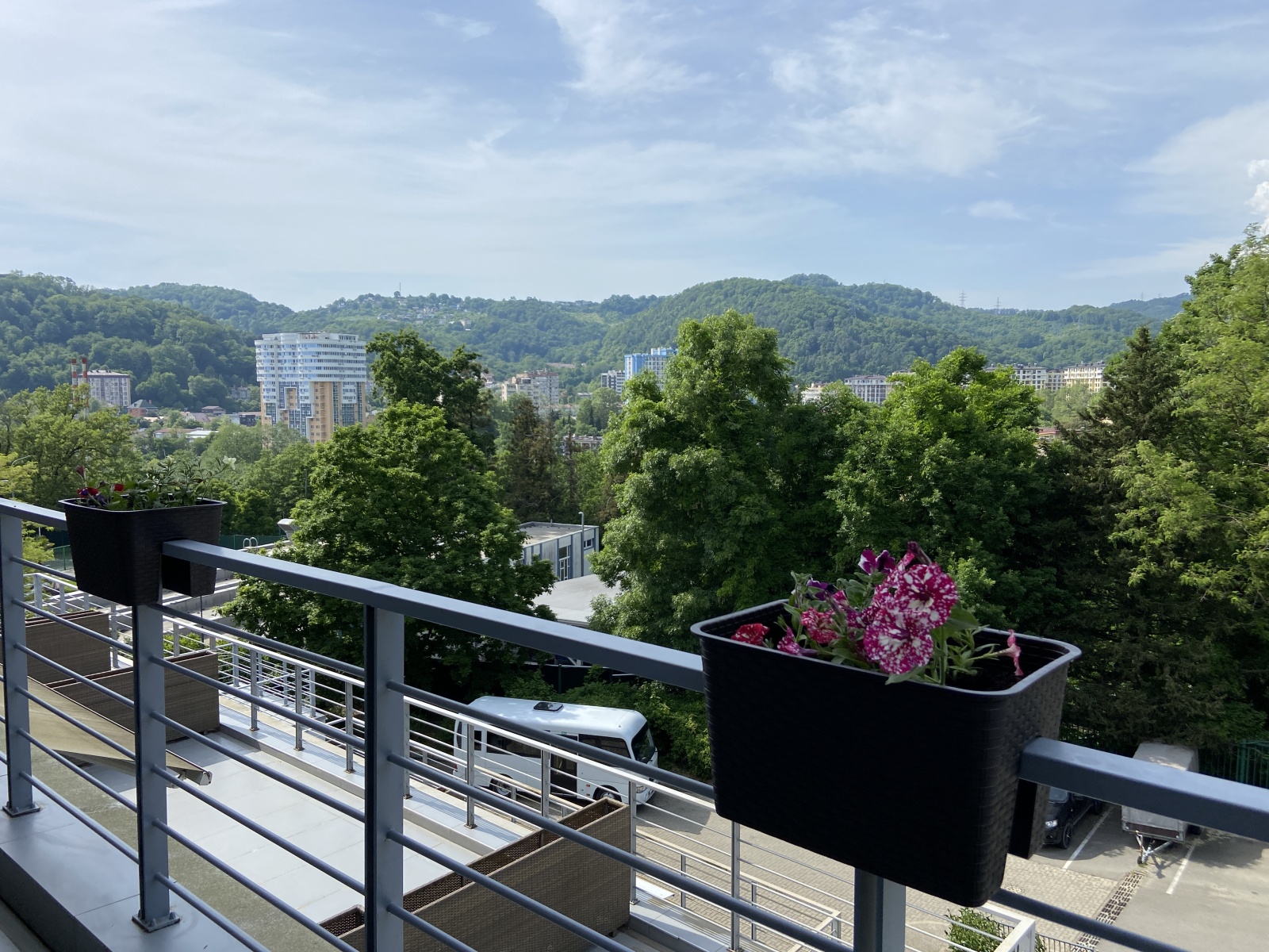 Апартаменты 3-местные с террасой 