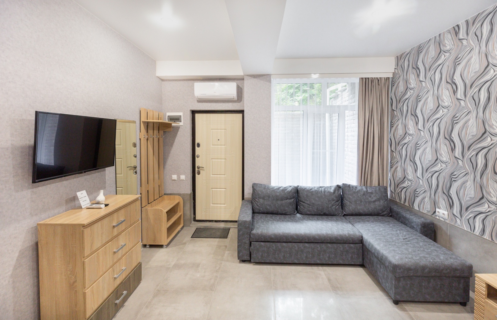 Однокомнатные Улучшенные апартаменты