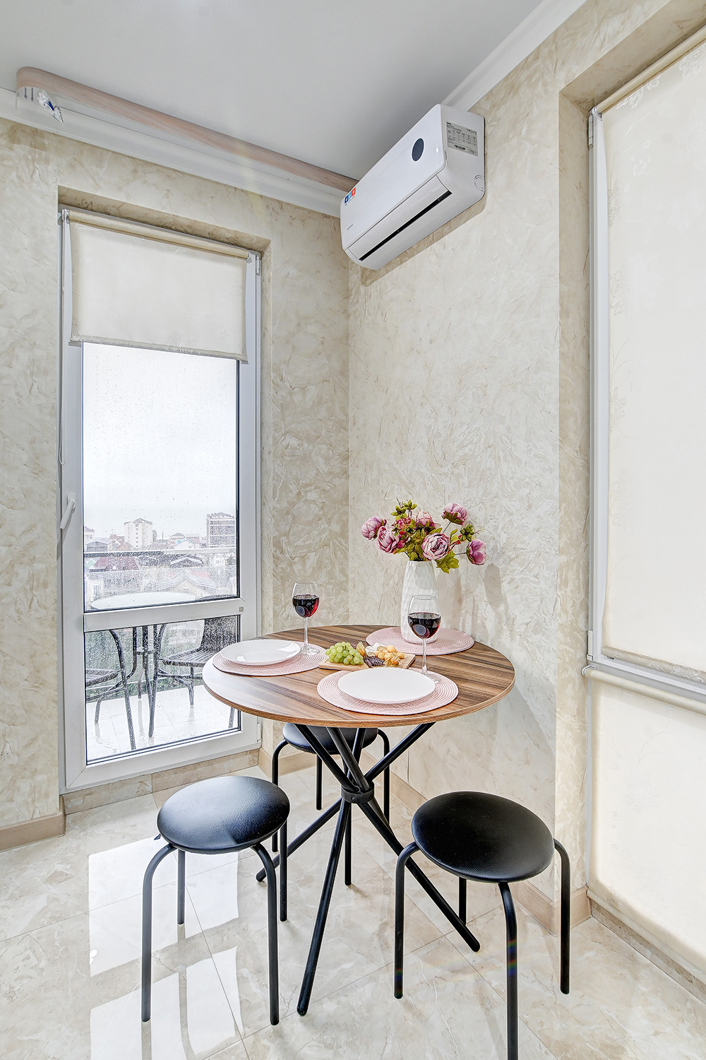 Студия с видом на море в живописном комплекcе ЖК «Касабланка»