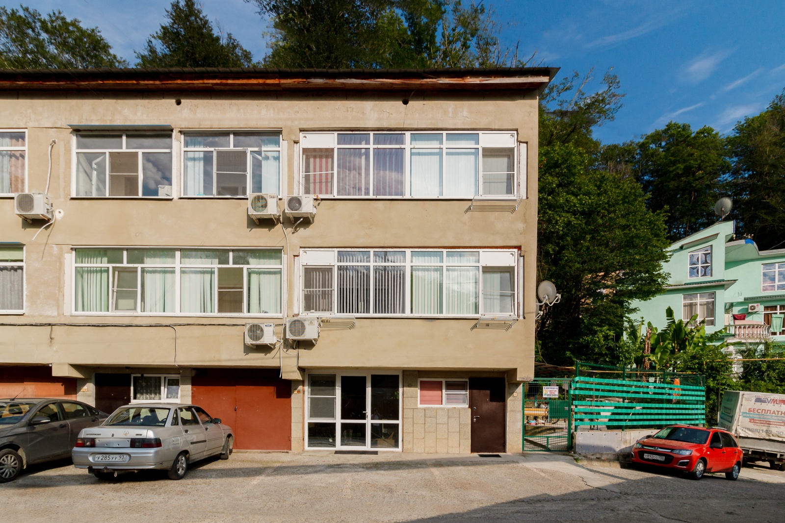 Уютная мини студия для 2чел (18 мин до моря пешком)