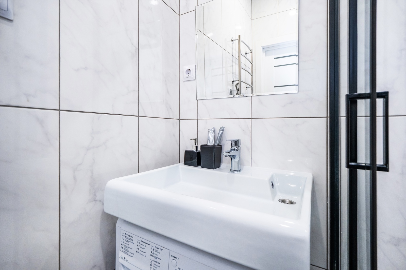 Уютная квартира-студия в современном ЖК "Кислород" 