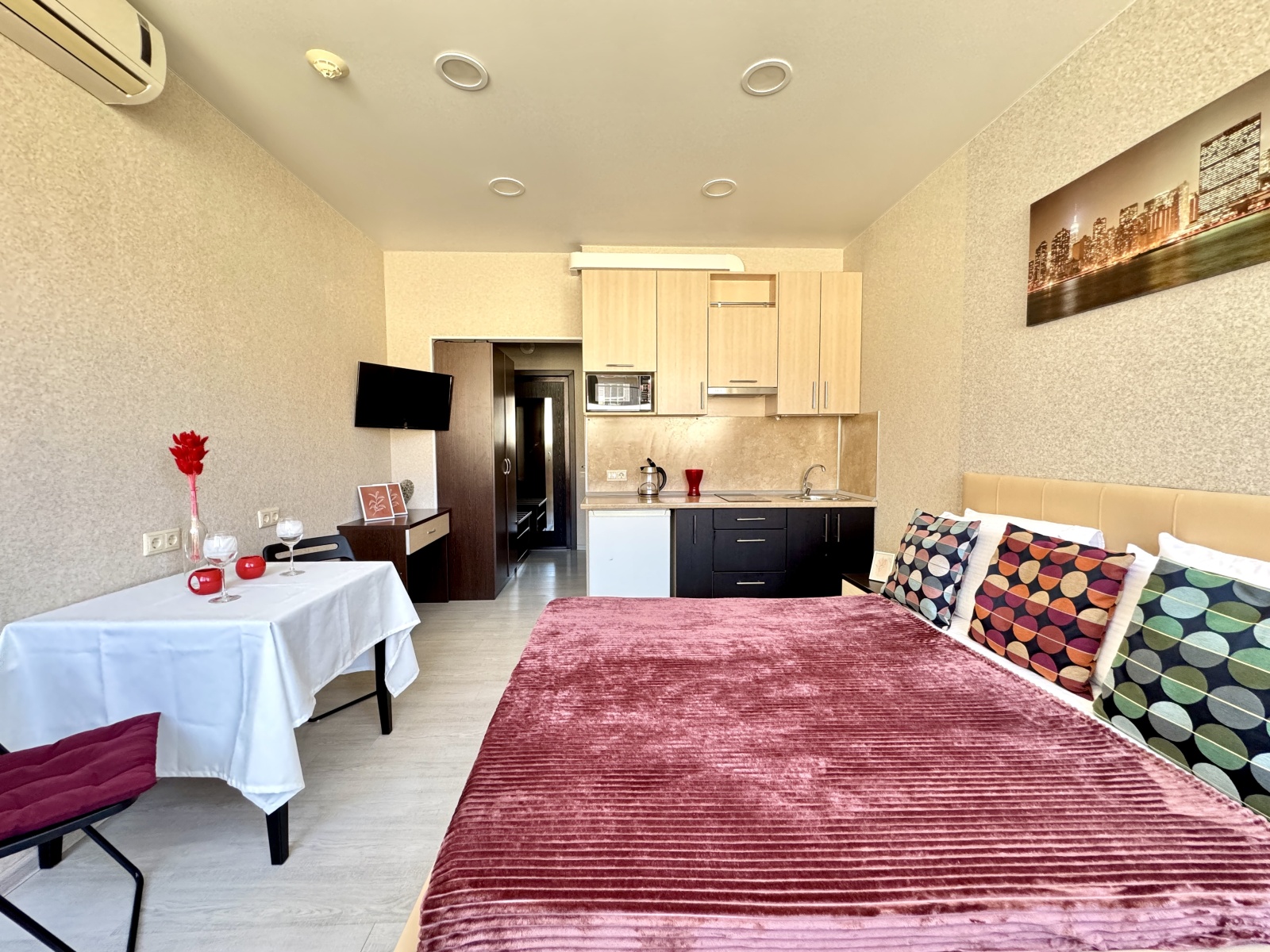 Студия в Сириусе АС 2-408