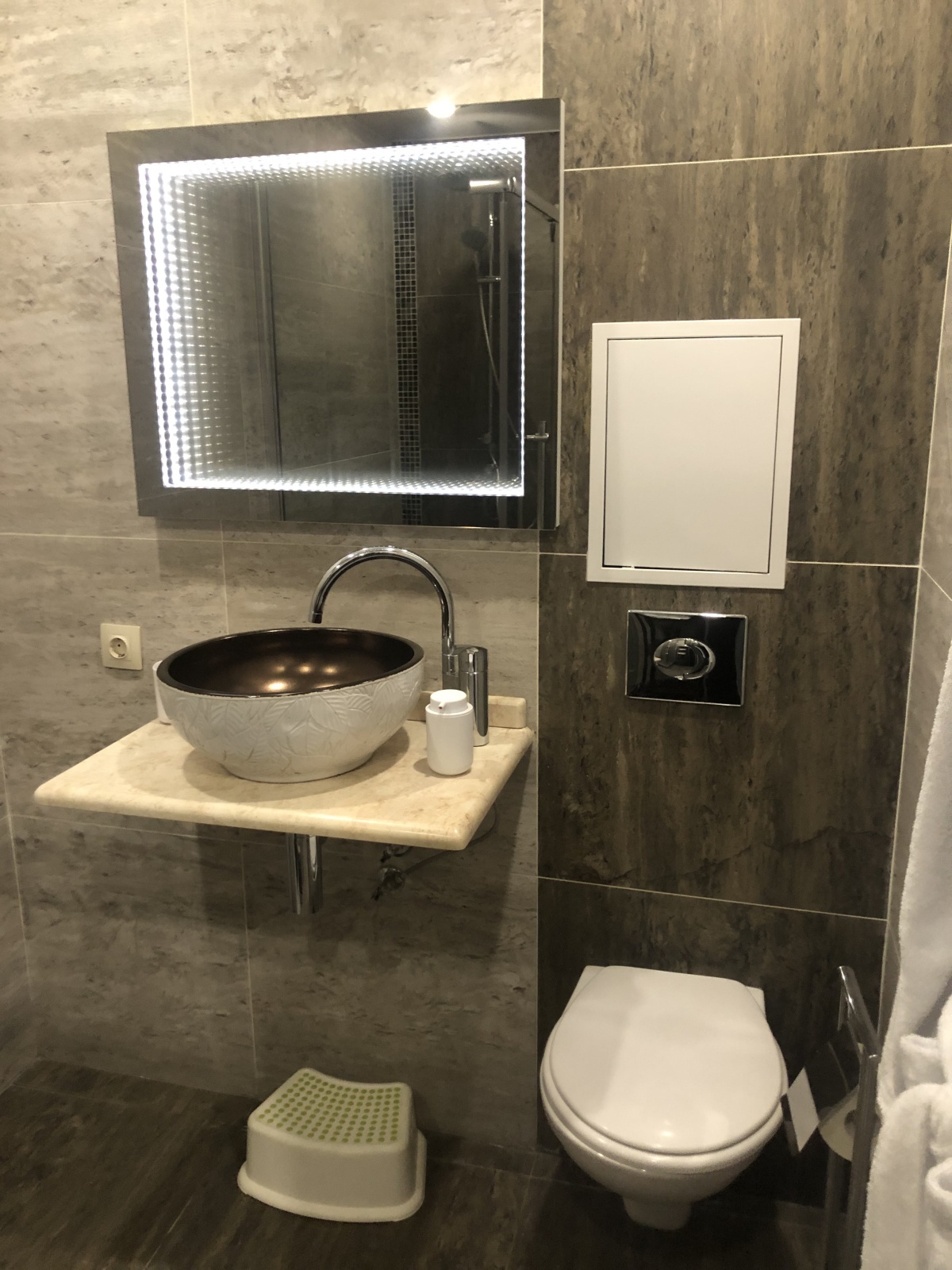 Уютная 1к квартира в Хосте