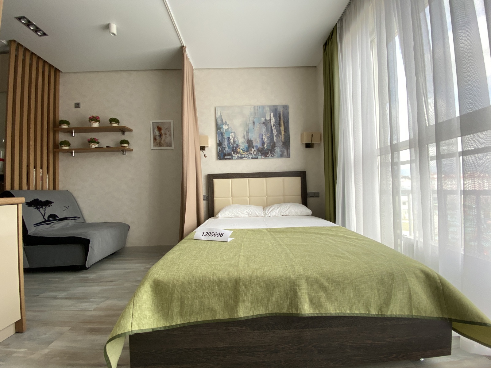 Студия КОМФОРТ в Сириусе АС 2-506