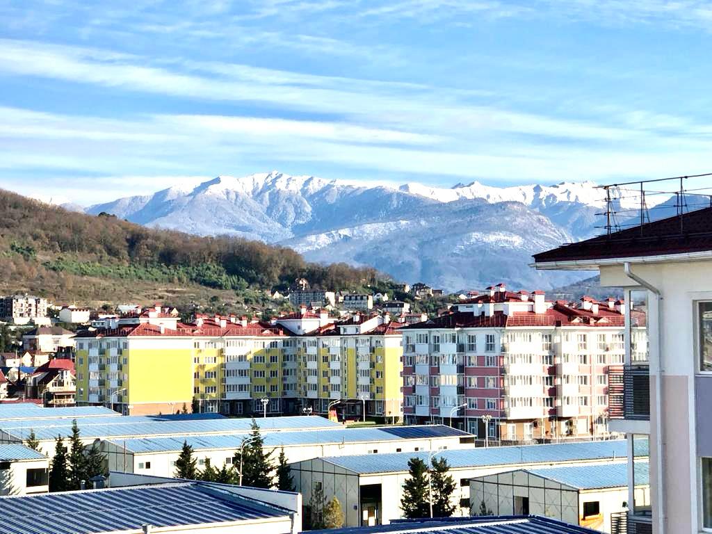 Евро двухкомнатный апартамент  в Сириусе АС 3-401