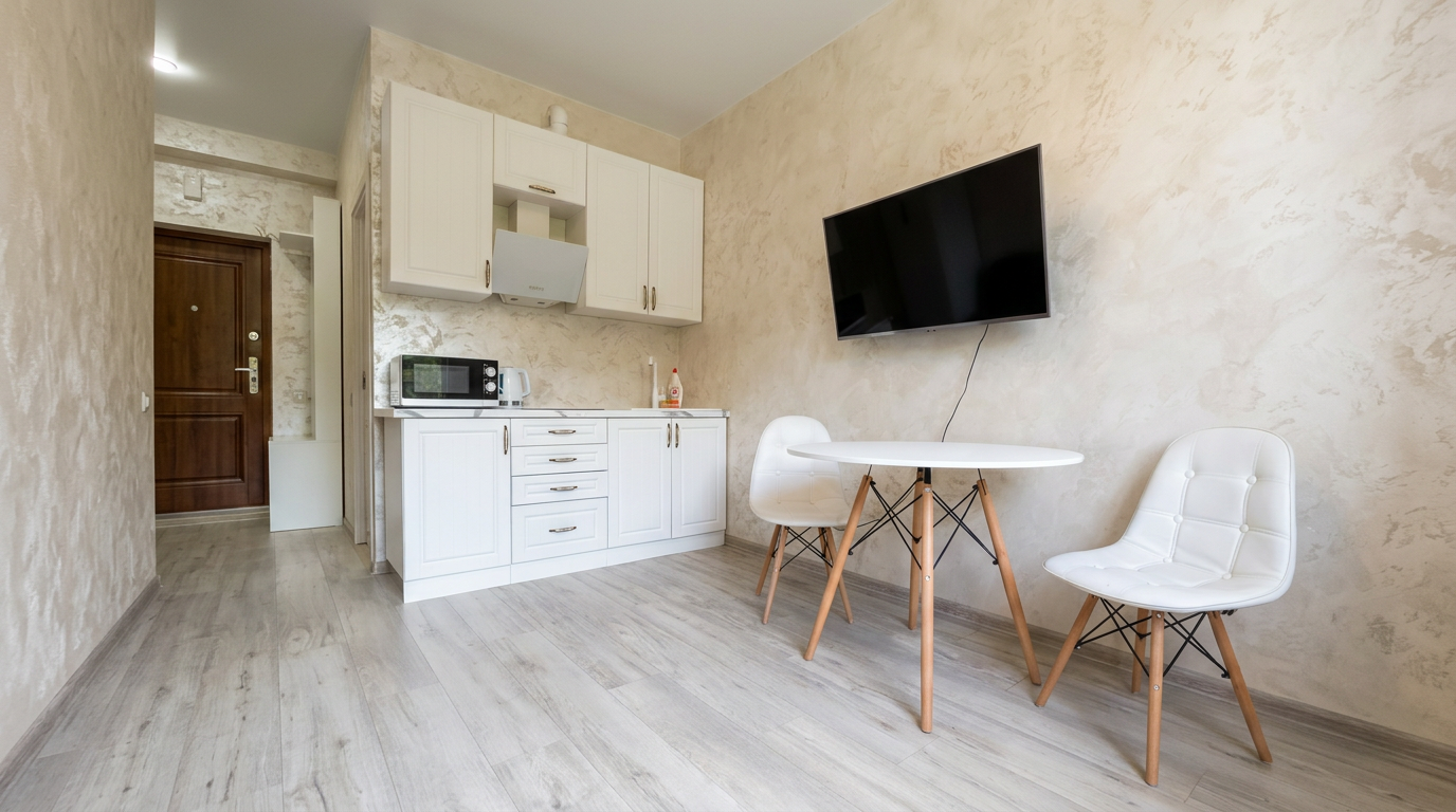 Предлагается в аренду комфортабельная студия в солнечном Сочи!