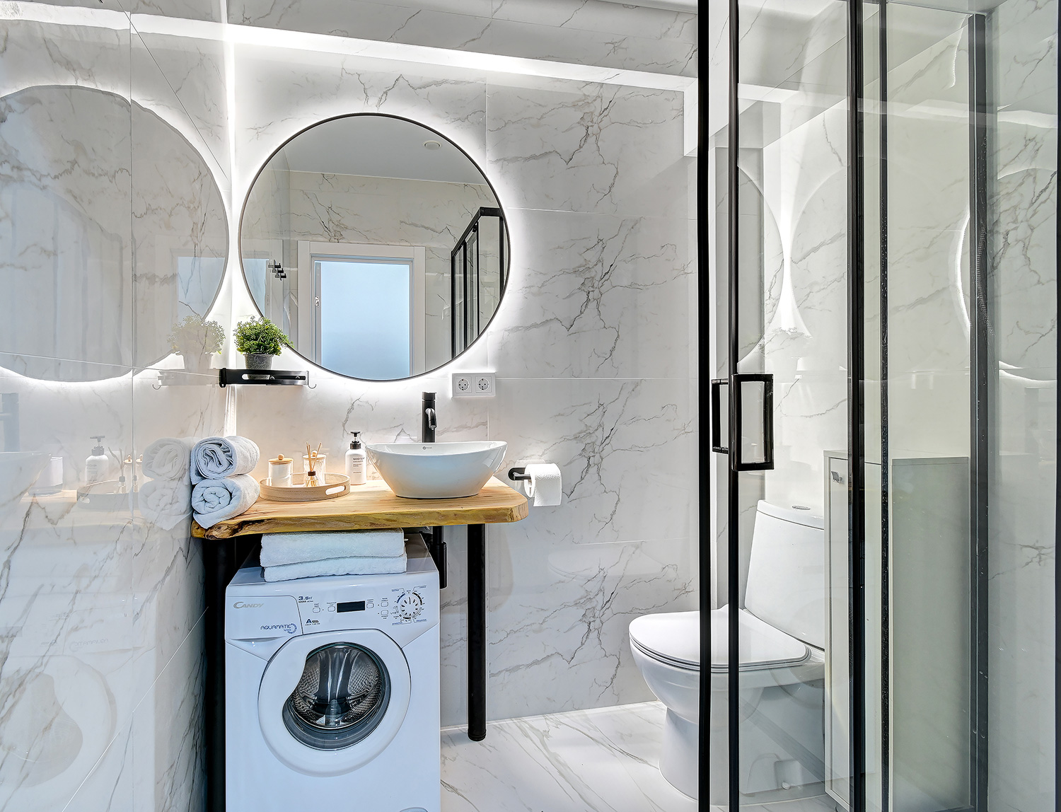 Студия с видом на море первая линия в ЖК Каравелла Португалии