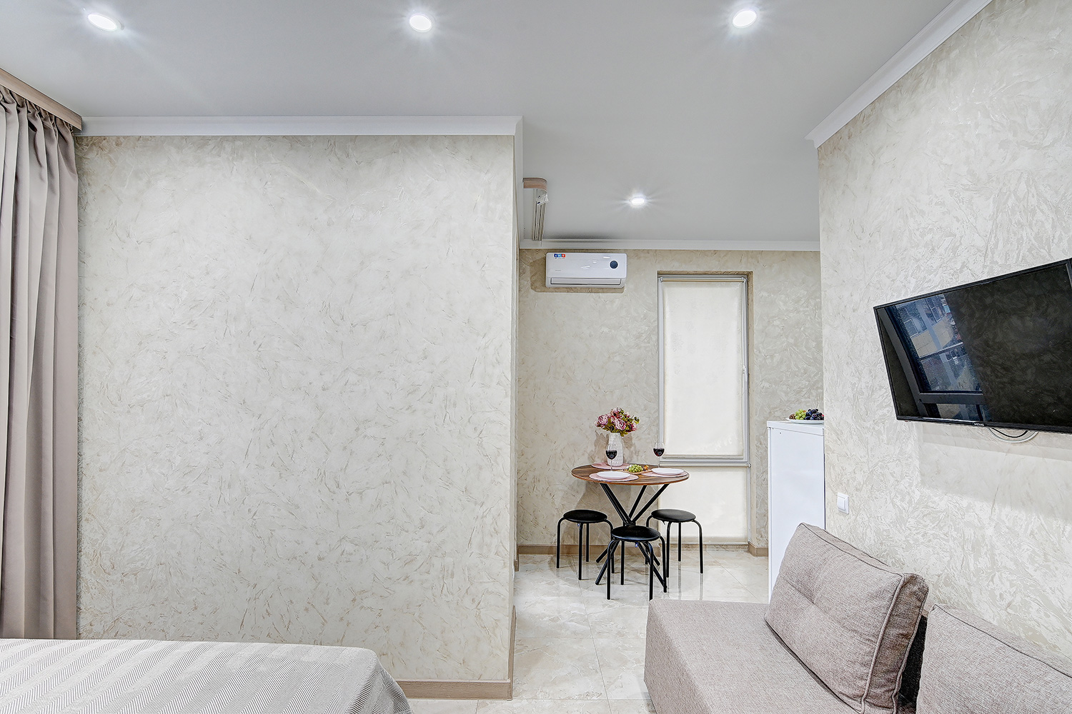 Студия с видом на море в живописном комплекcе ЖК «Касабланка»