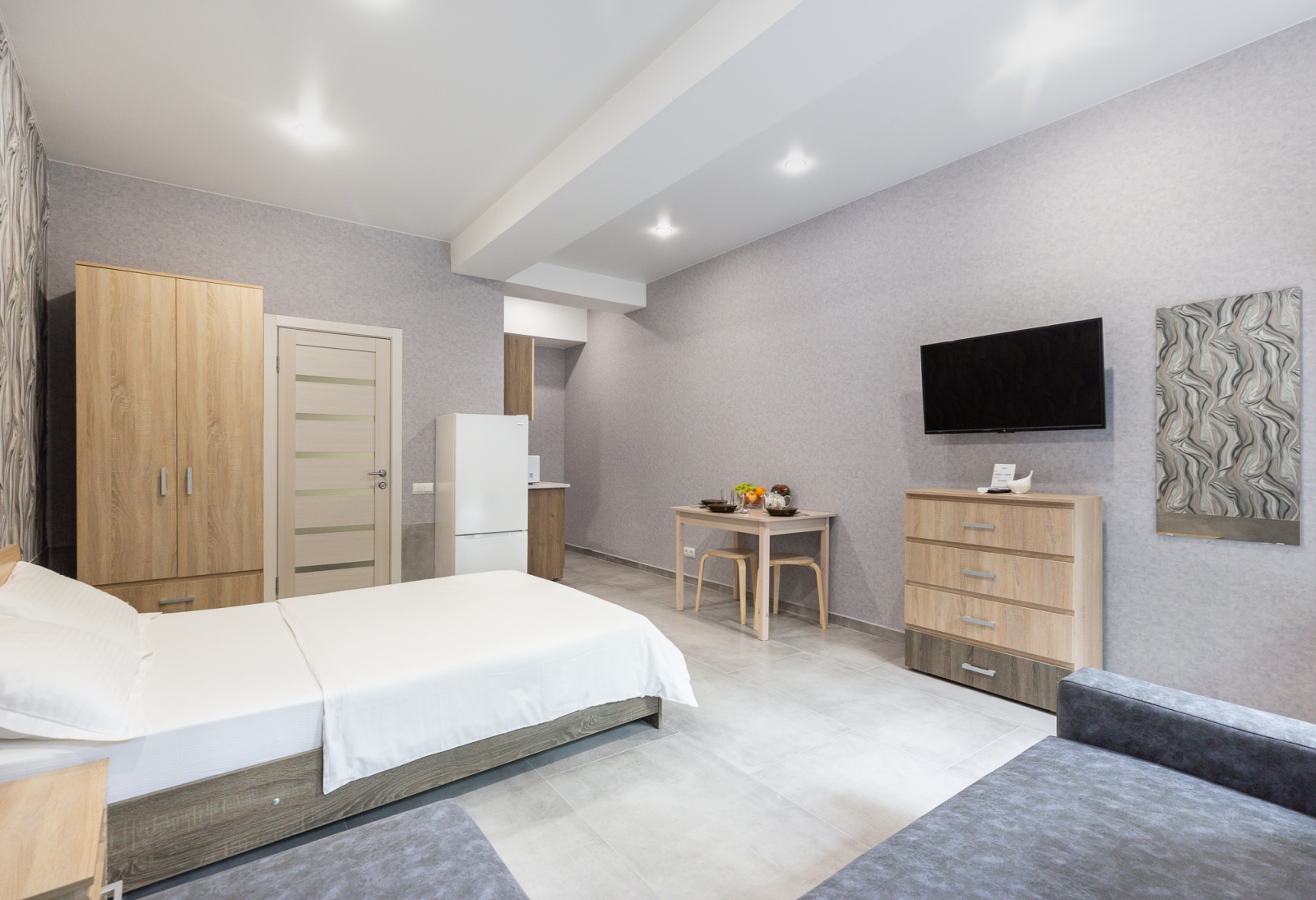 Однокомнатные Улучшенные апартаменты