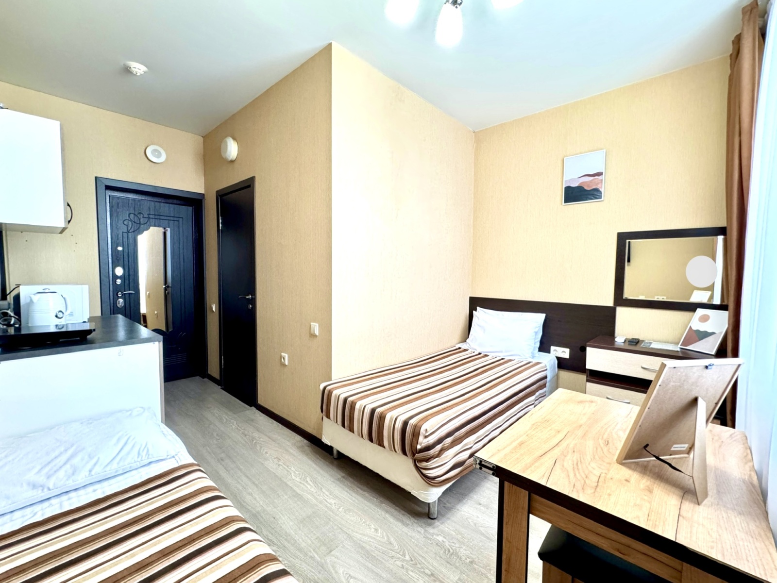 Студия с лоджией в Сириусе АС 3-205