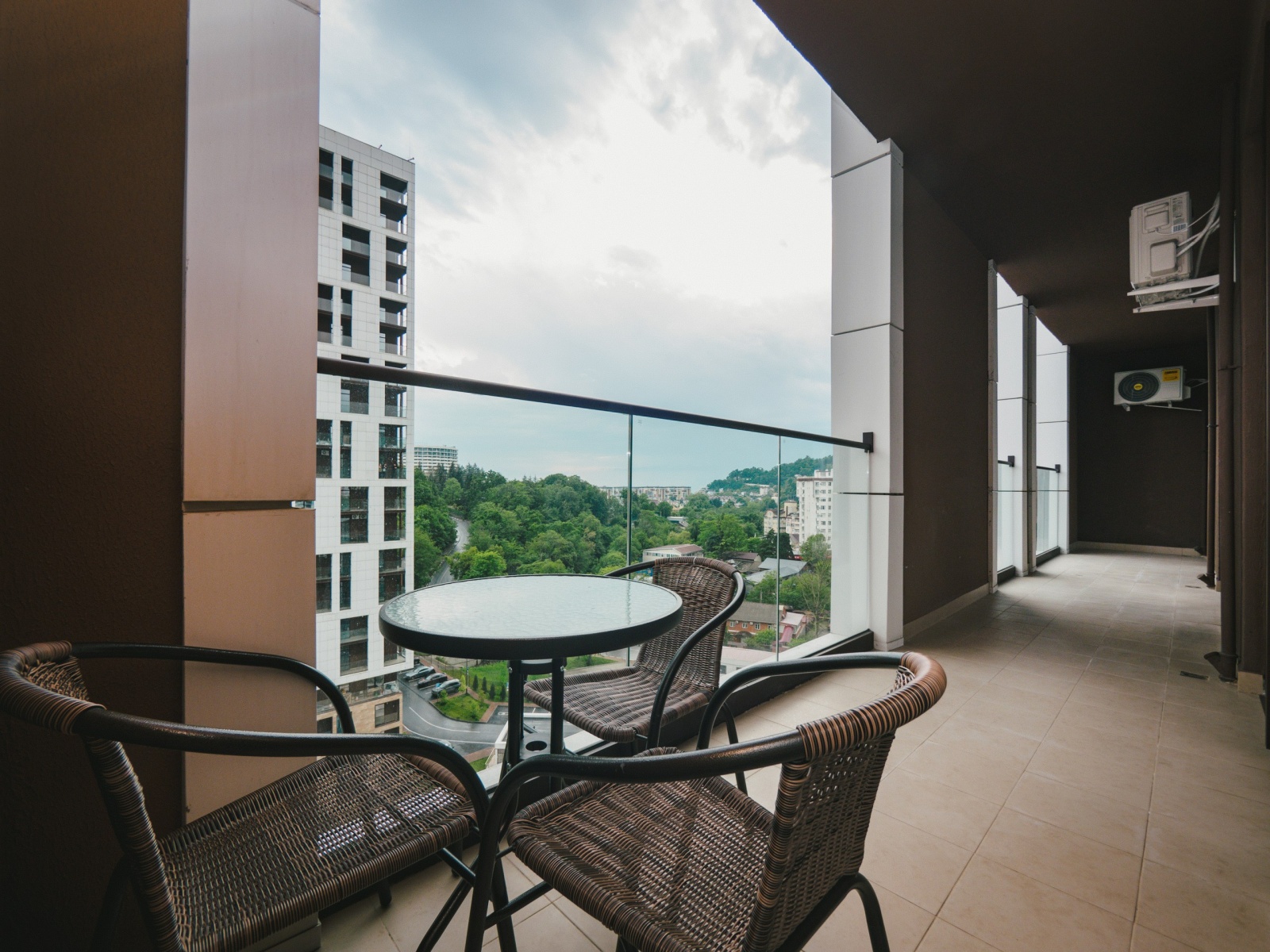 Сдаётся квартира в ЖК бизнес-класса в Дагомысе!  