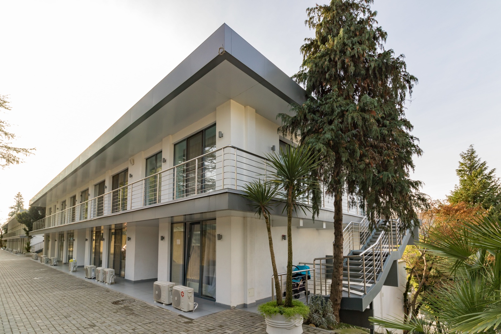 Апартаменты 2-местные стандарт-комфорт