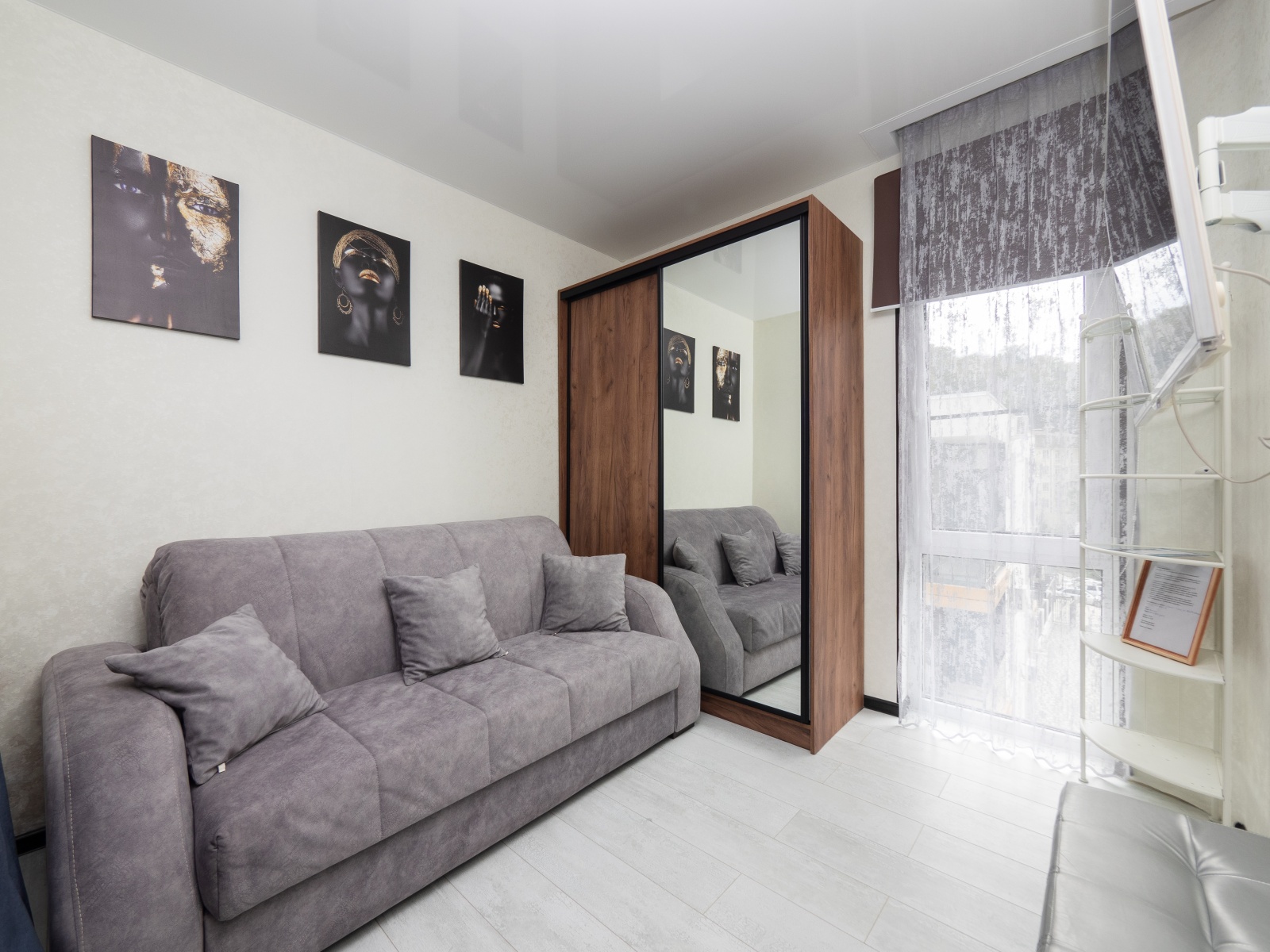 ☀️ Прекрасная студия для размещения до 4 человек в Сочи!