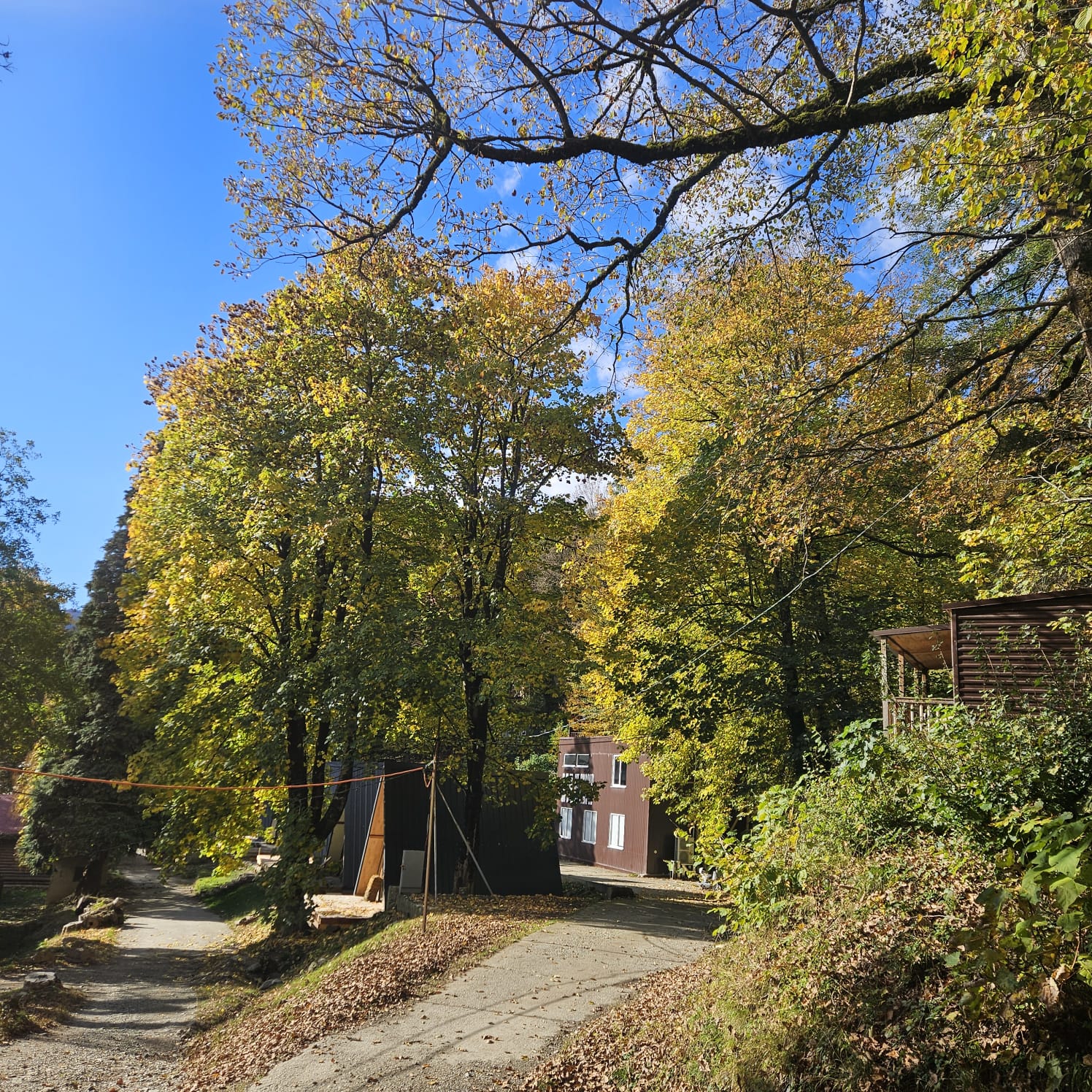 Дом в горах "Романовский хутор"