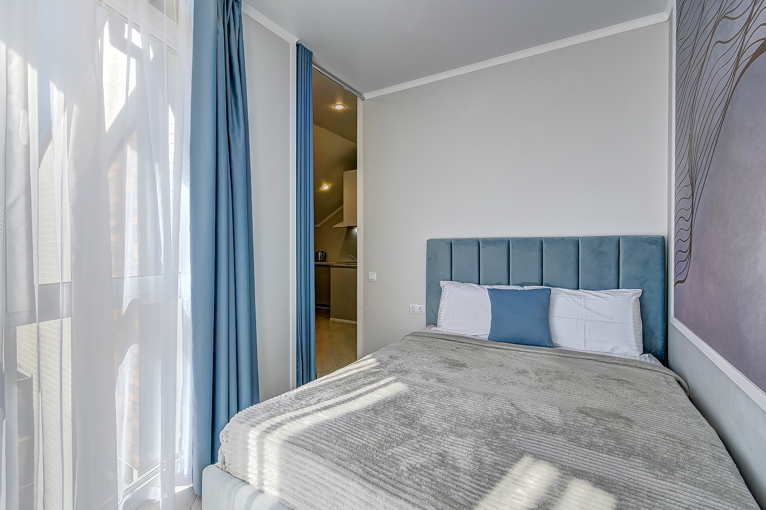 Апартаменты с видом на море