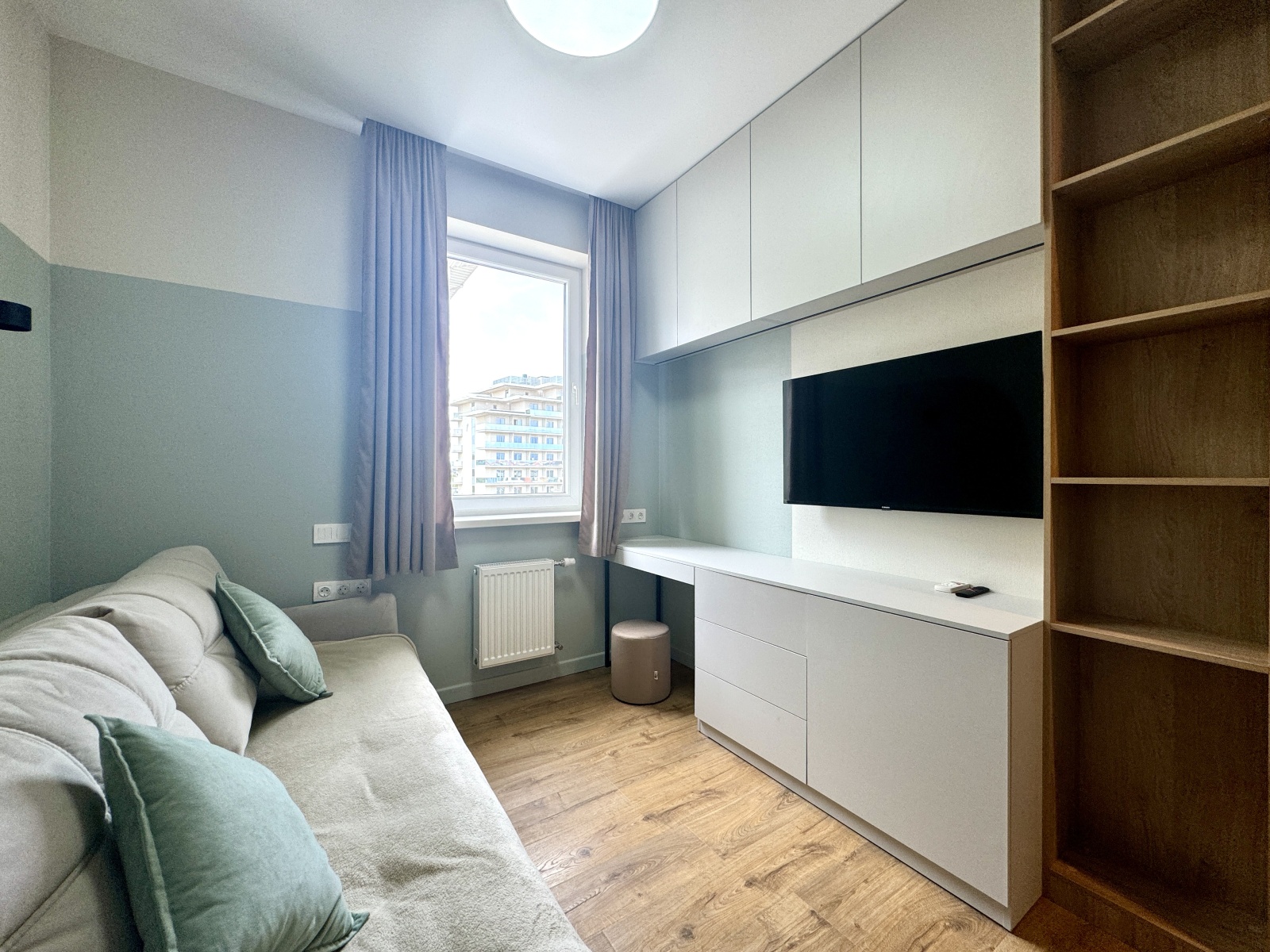 Евро трехкомнатный апартамент  в Сириусе АС 1-308