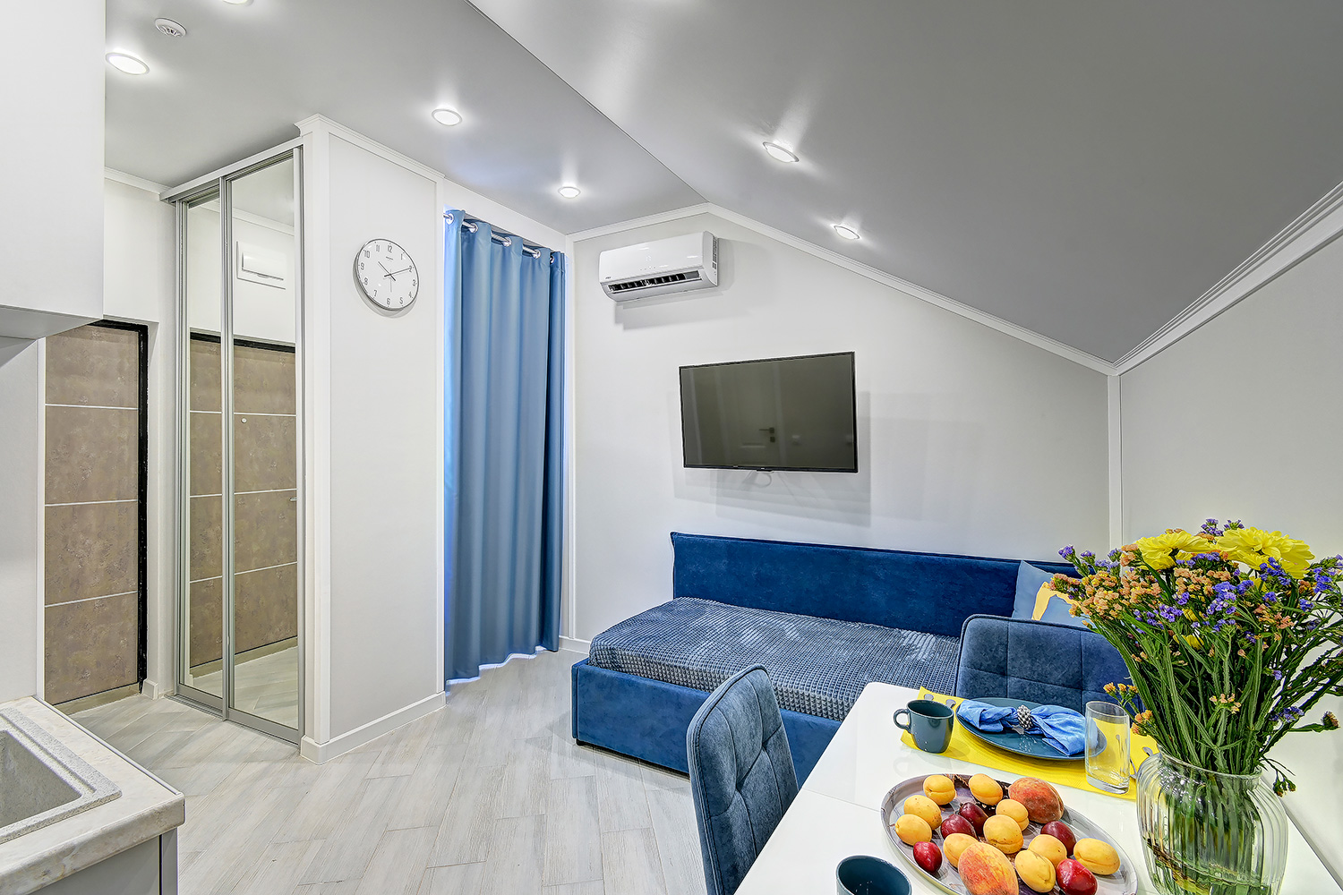 Апартаменты с видом на море