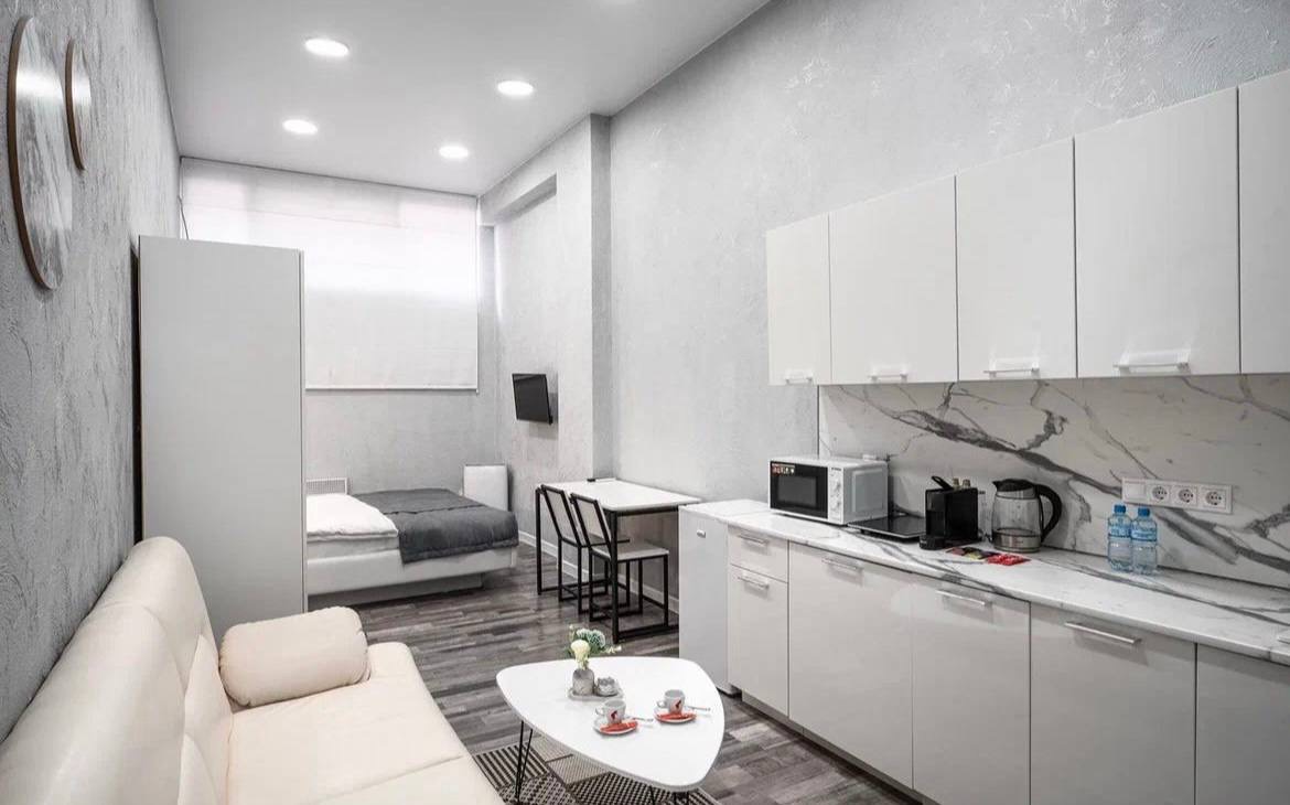 Уютная студия в самом сердце Сочи – ваш идеальный отдых!