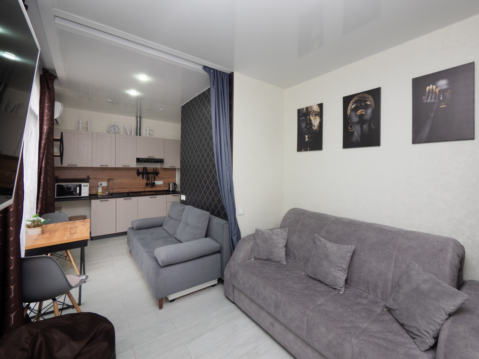 ☀️ Прекрасная студия для размещения до 4 человек в Сочи!