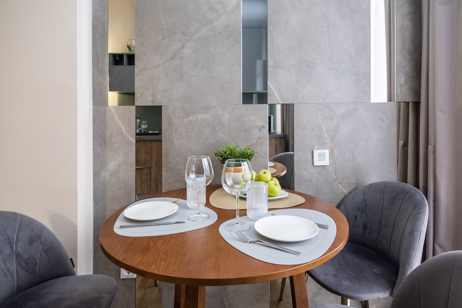 Апартаменты в самом центре Сочи: сочетание комфорта и стиля на пешеходной улице!