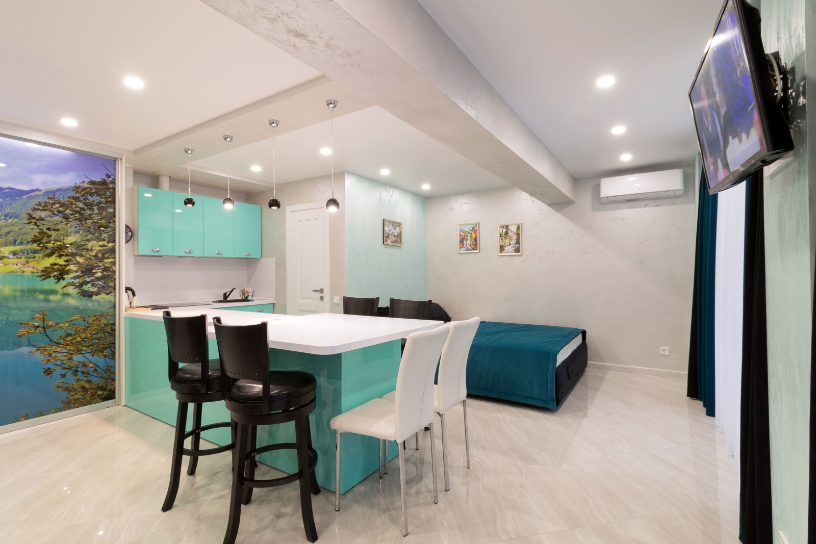 Апартаменты 4-местные полулюкс