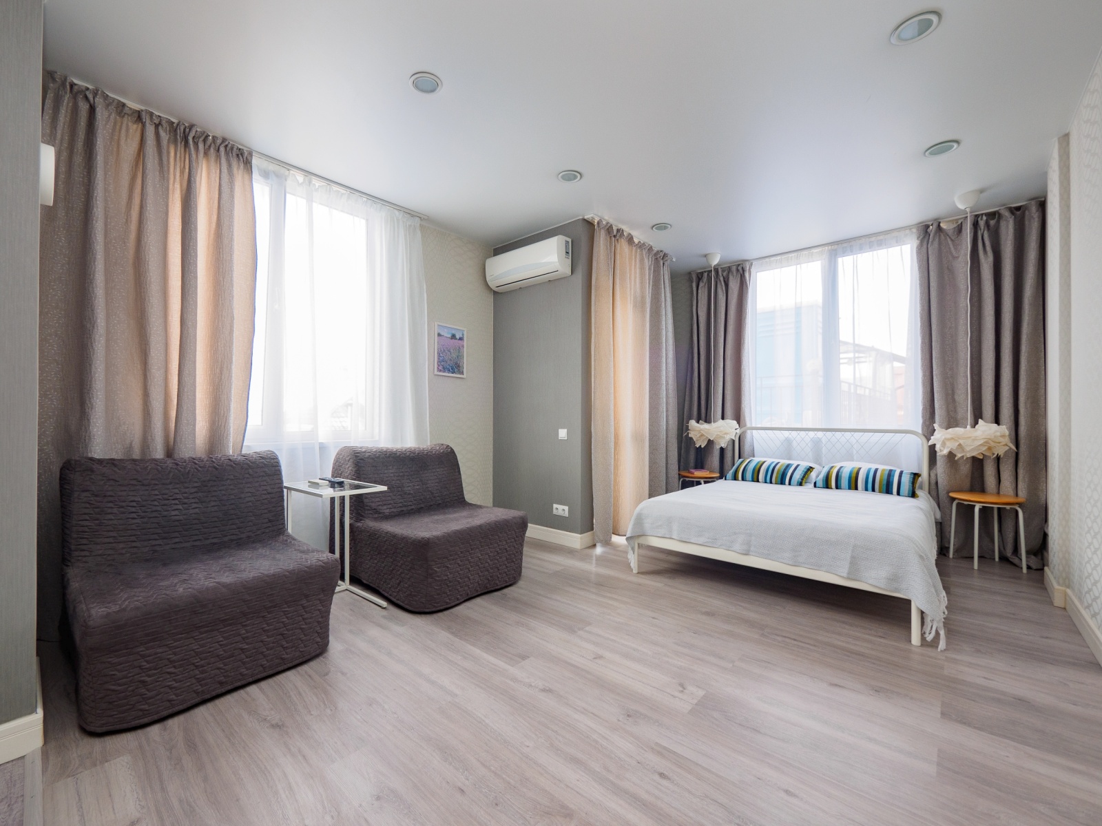 Уютная студия всего в 250 метрах от пляжа