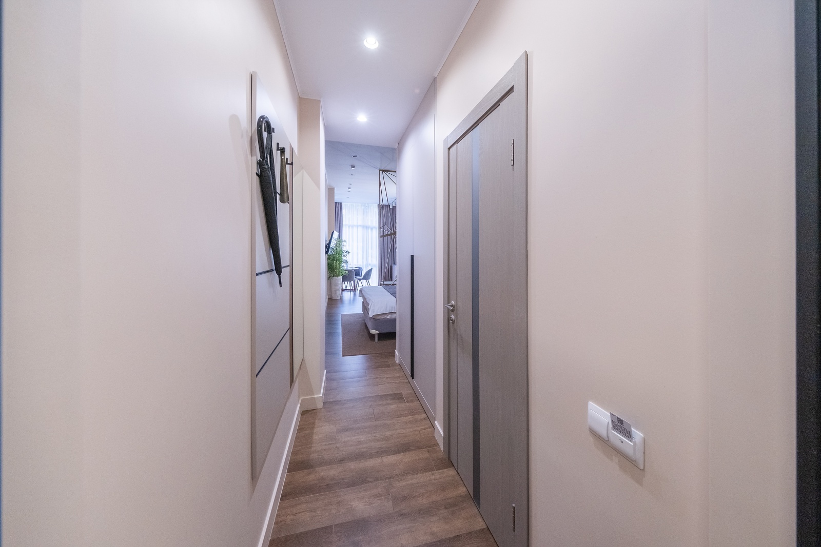 Апартаменты в самом центре Сочи: сочетание комфорта и стиля на пешеходной улице!