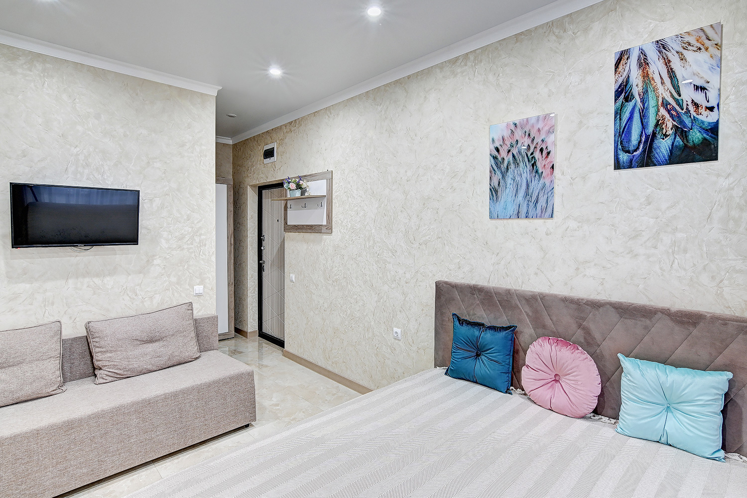 Студия с видом на море в живописном комплекcе ЖК «Касабланка»