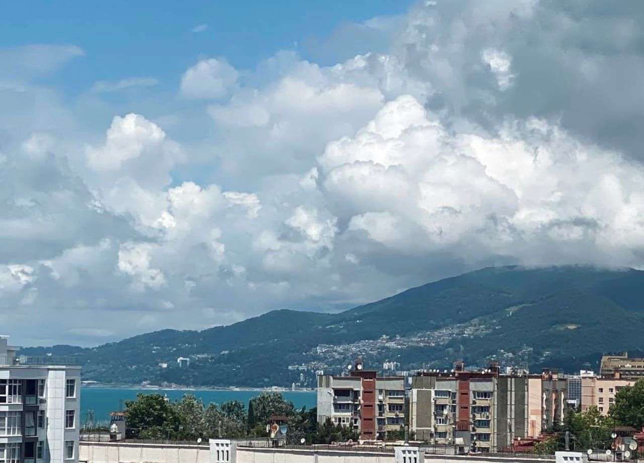 Уютная квартира с видом на море