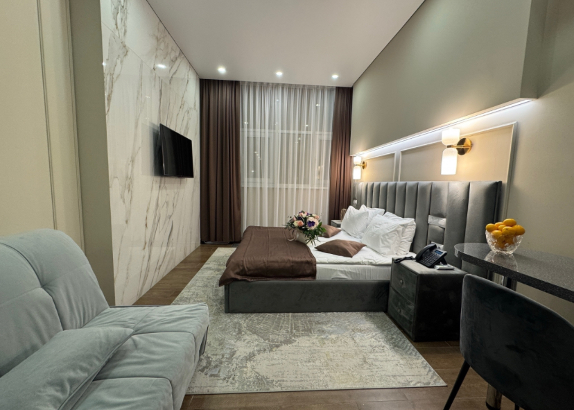 Апартаменты-студия с видом на море