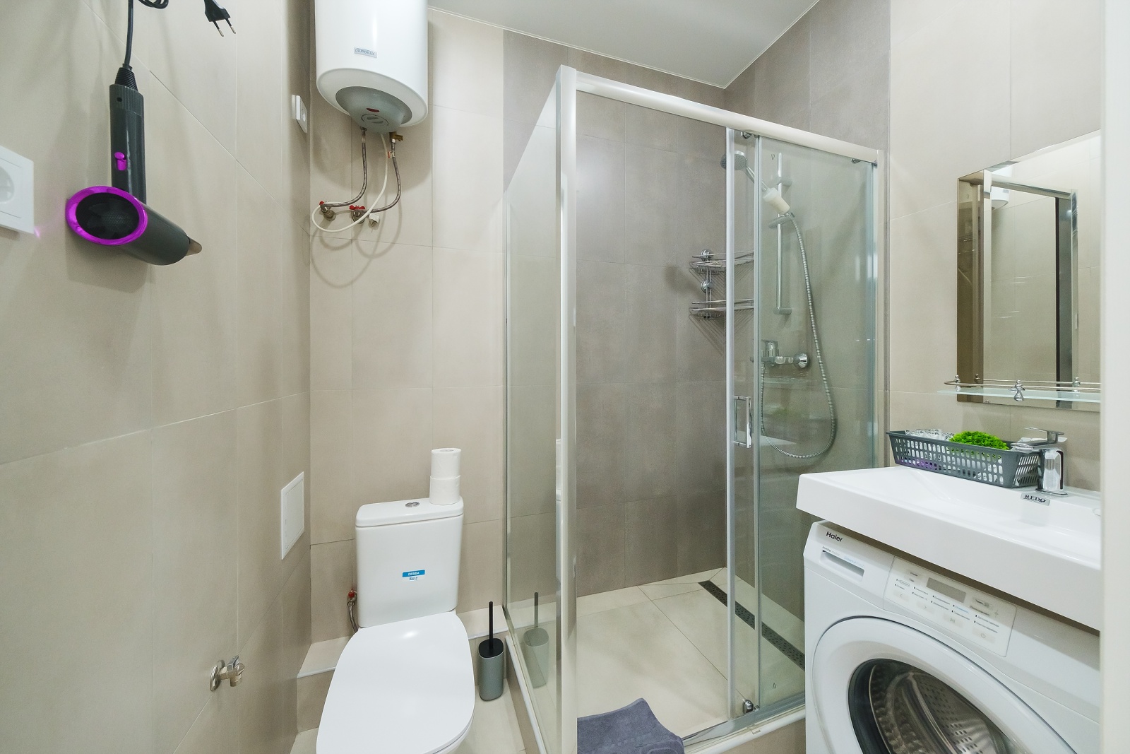 Сдается уютная студия в жилом комплексе бизнес-класса, расположенном в живописном Дагомысе!