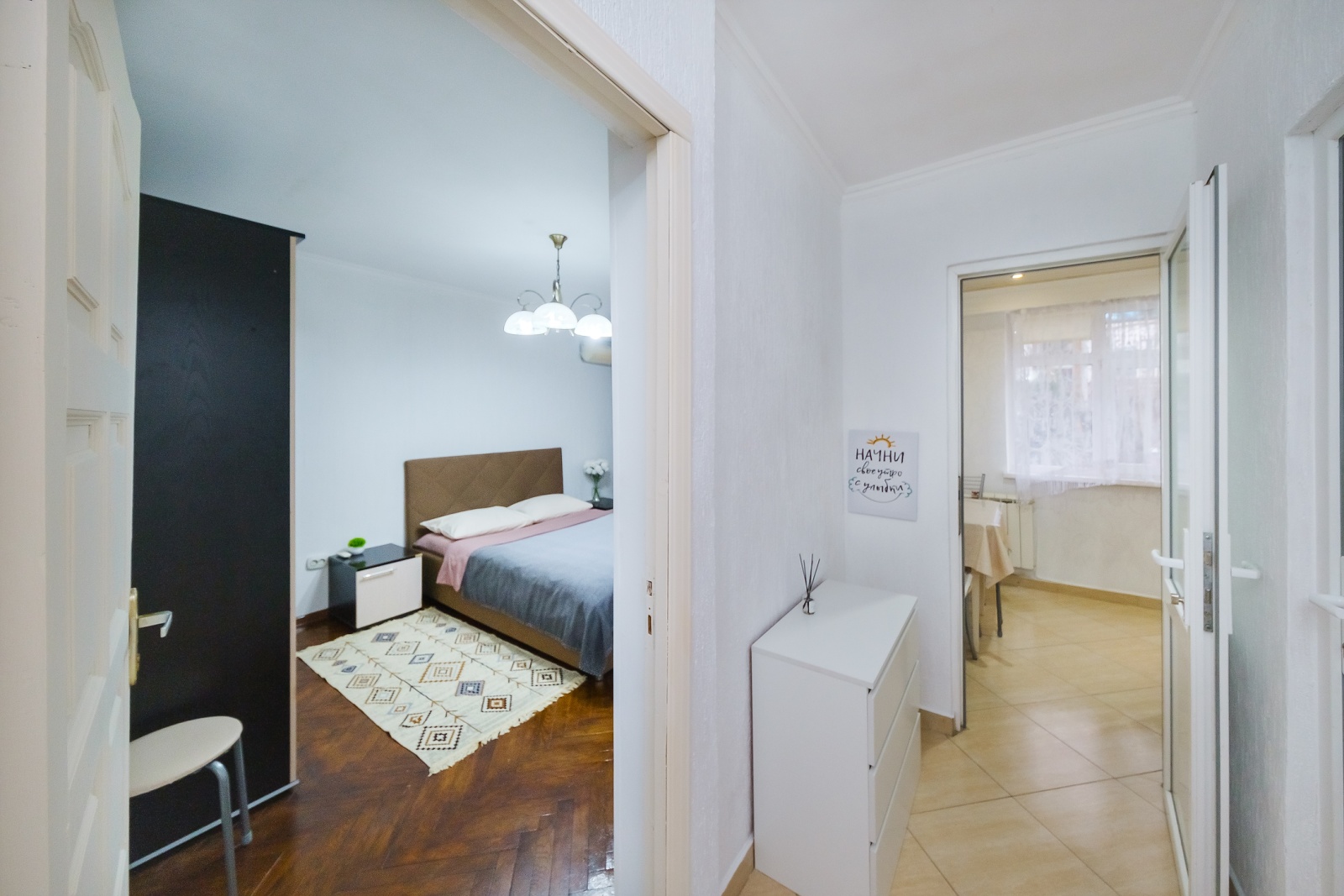 ☀️ Идеальный отпуск в Сочи начинается с нашей уютной квартиры!