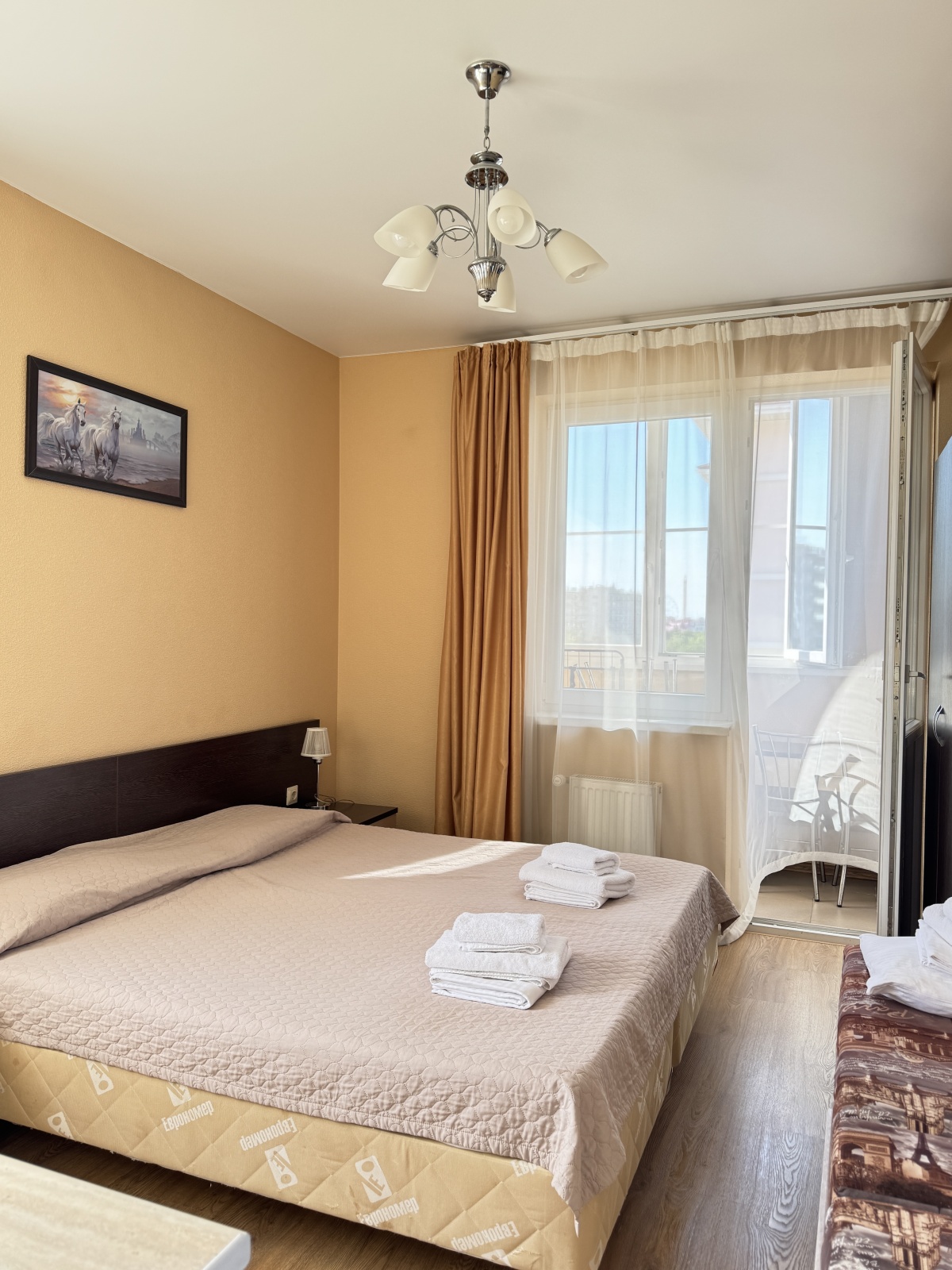 Студия с балконом в Сириусе АС 4-410