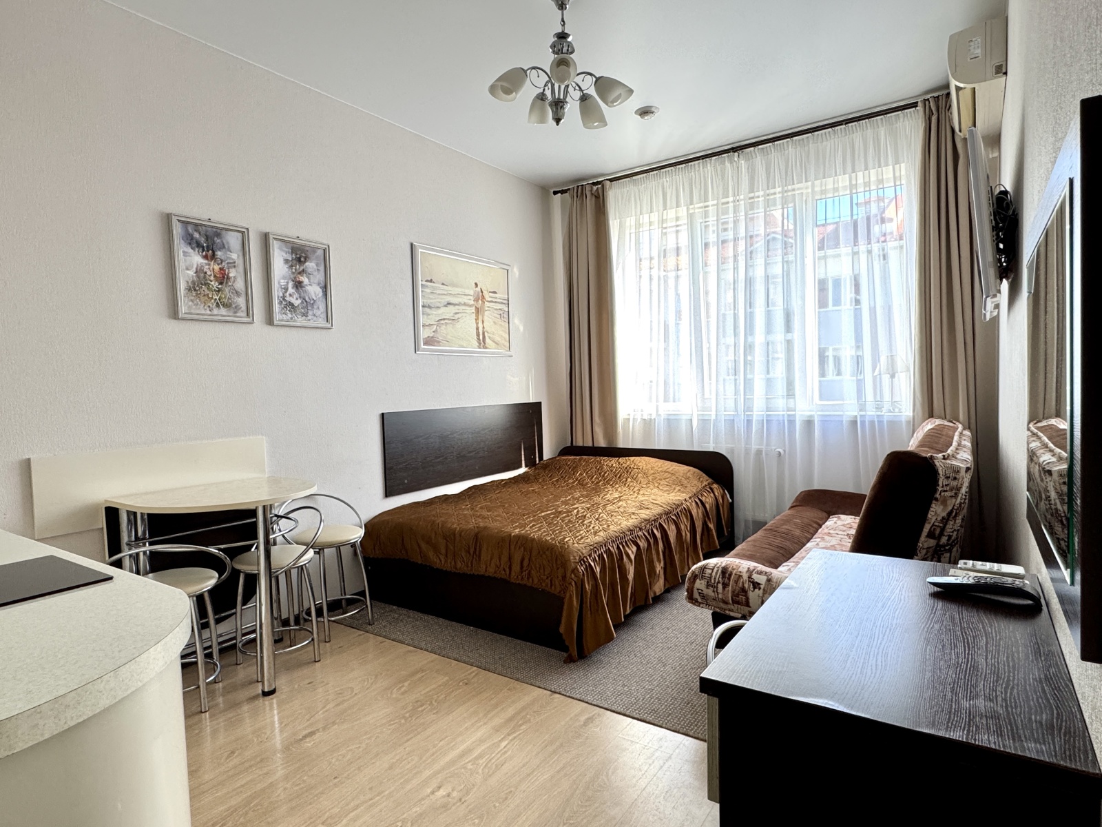 Студия в Сириусе АС 3-402