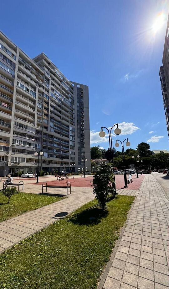 Уютная квартира с видом на море