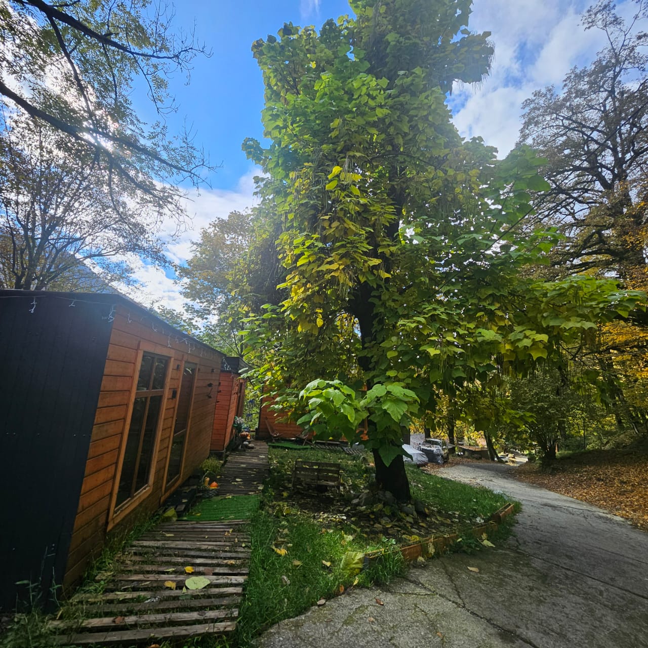 Дом в горах "Романовский хутор"