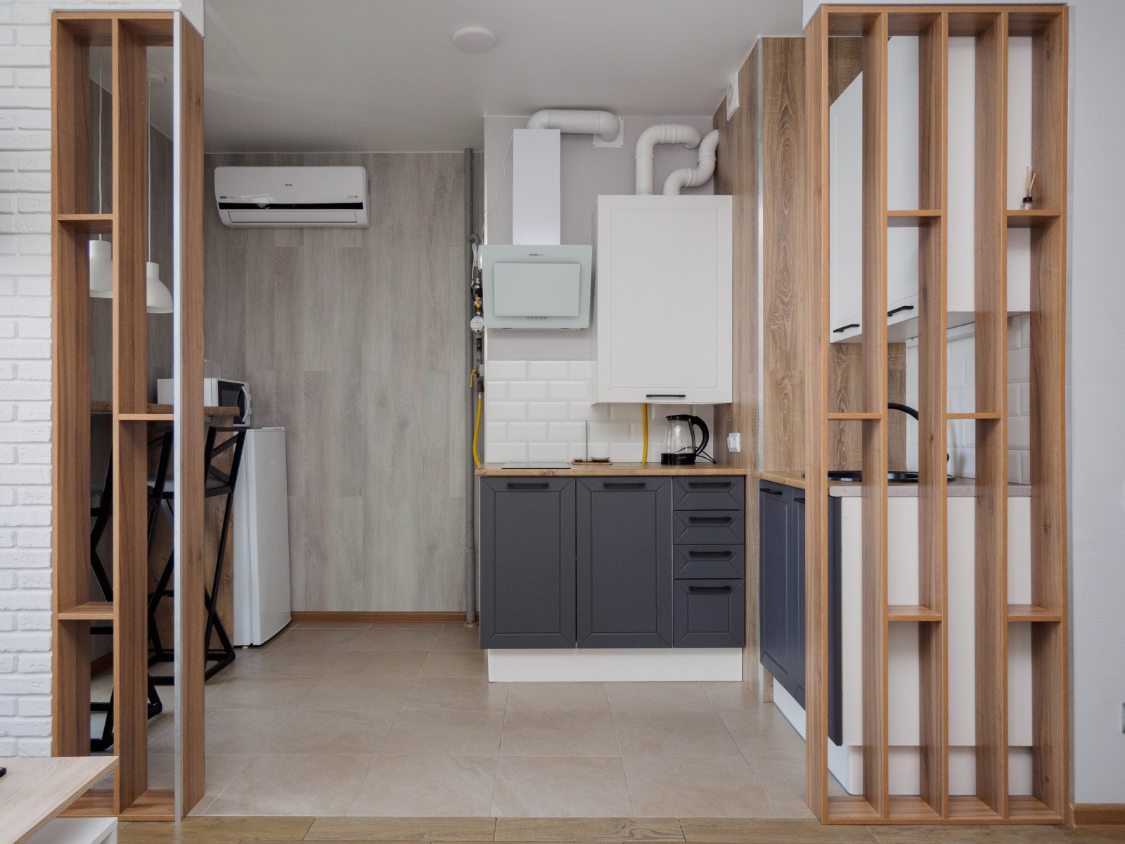 ⛱️ Прекрасная студия для вашего безмятежного отпуска в Кудепсте!