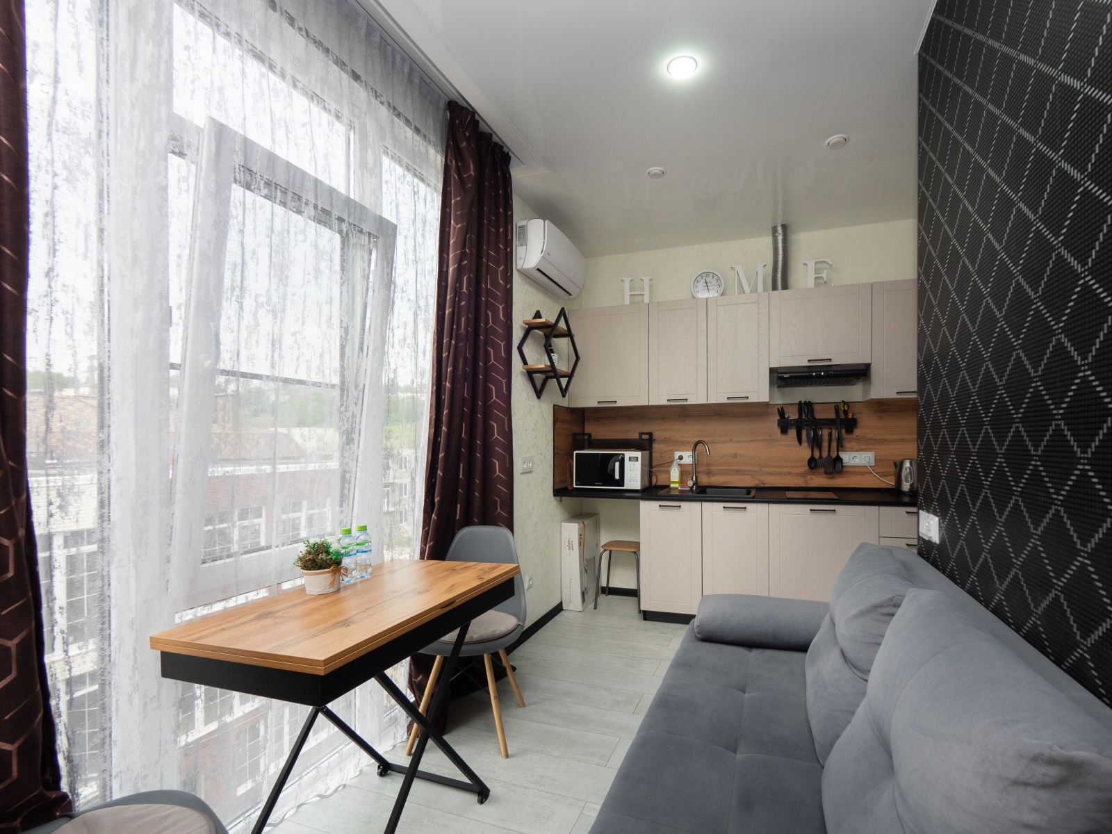 ☀️ Прекрасная студия для размещения до 4 человек в Сочи!