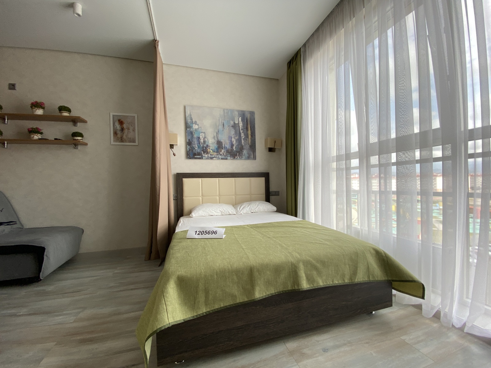 Студия КОМФОРТ в Сириусе АС 2-506