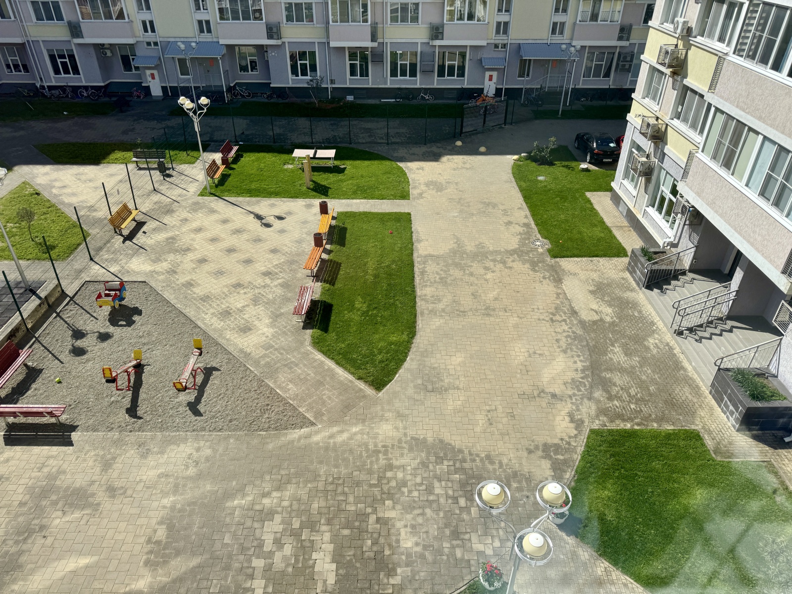 Евро двухкомнатный апартамент  в Сириусе АС 3-401