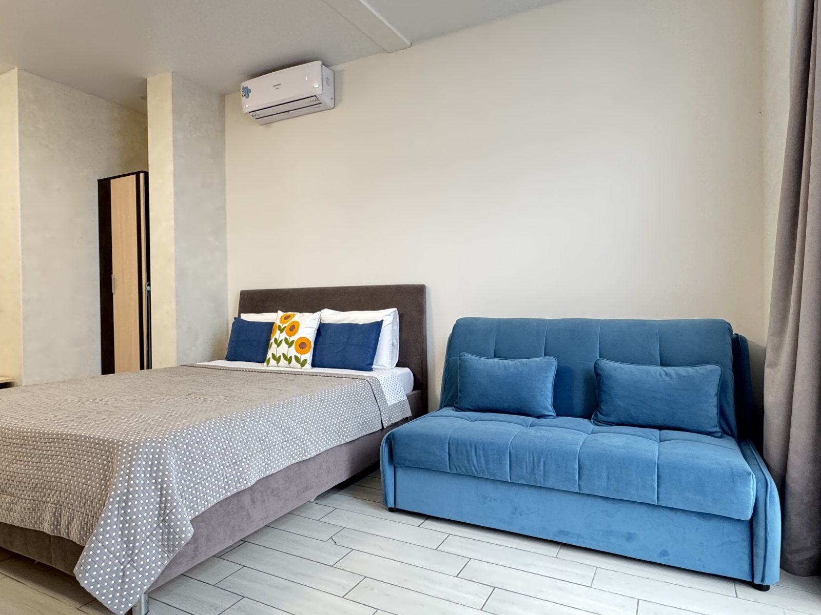 Студия с террасой на первой линии в Сириусе ЕКЛ 6201