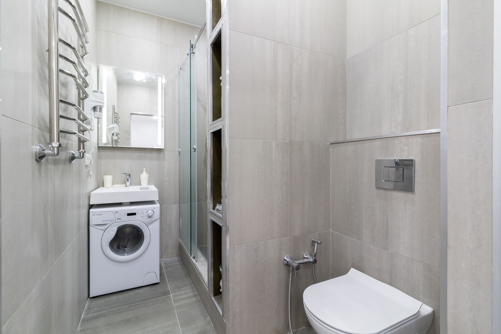 Апартаменты 3-местные с террасой 