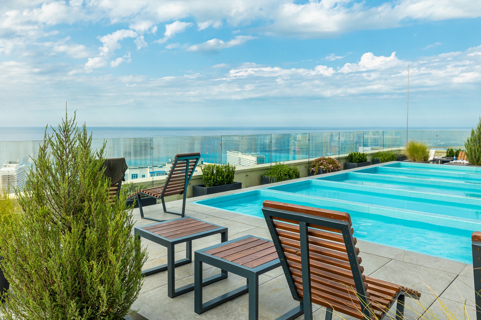 Современная студия ЖК Метрополь в центре Сочи