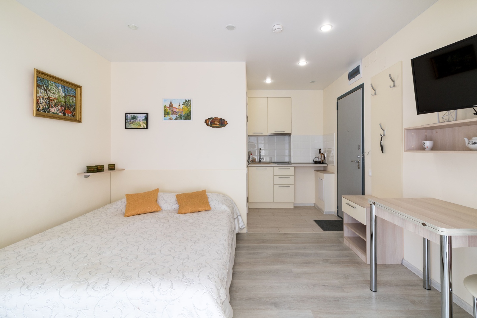 Апартаменты 2-местные стандарт